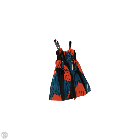 Dress Casual Midi By Maeve In Multi-colored, Size: 10