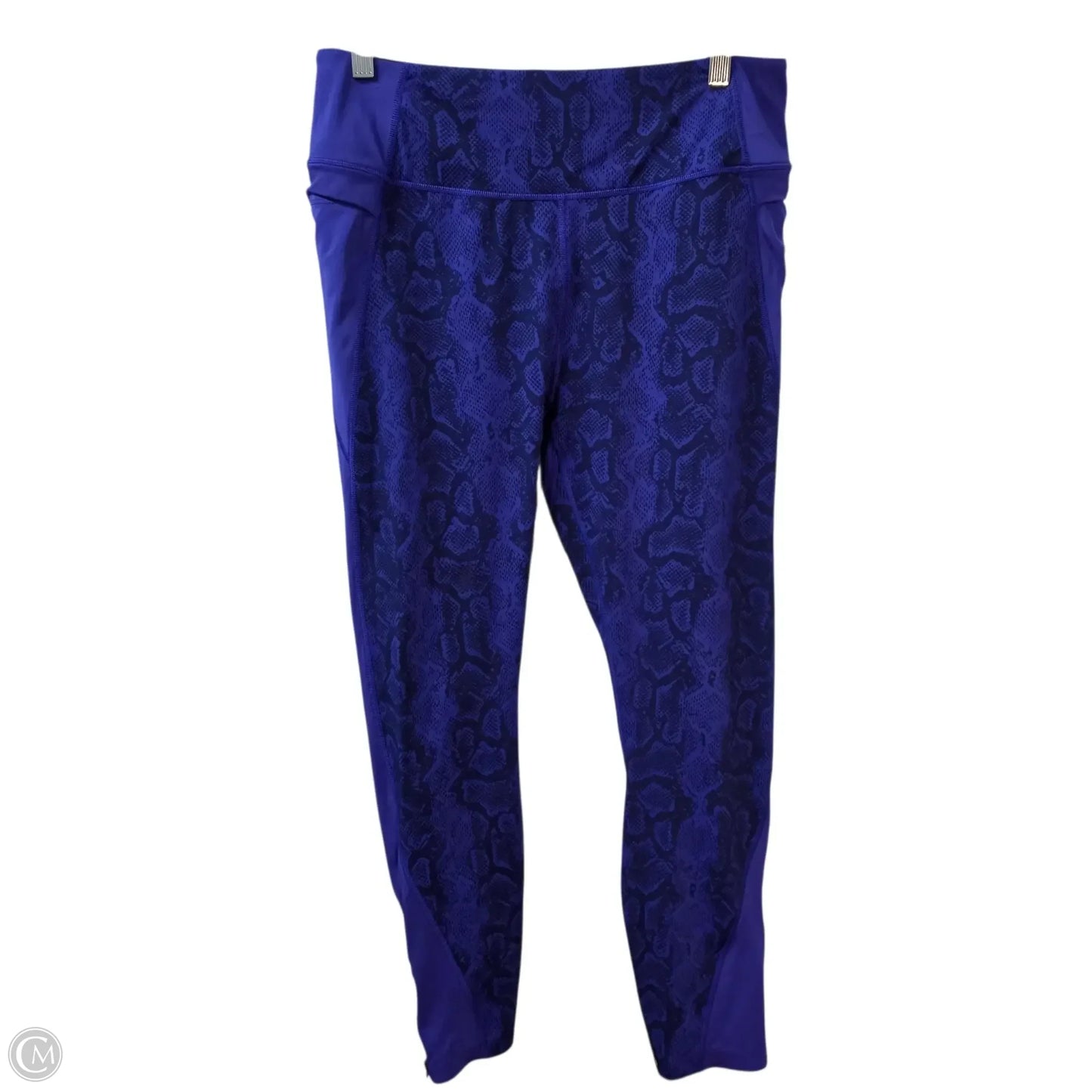 Athletic Leggings By Savage X Fenty In Blue, Size: L