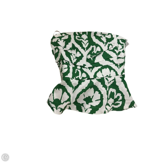 Top Sleeveless Basic By White House Black Market In Green, Size: 6