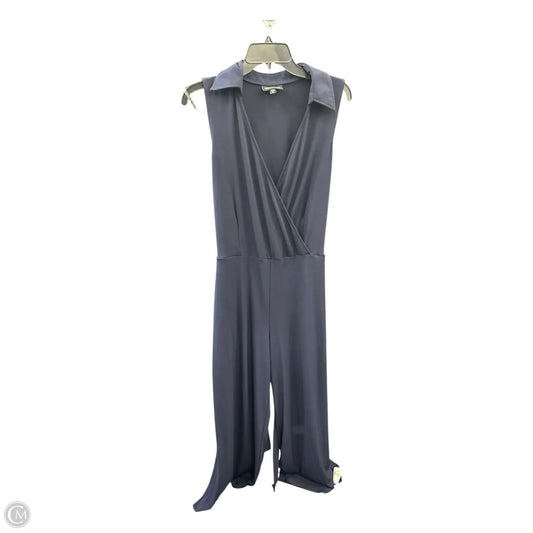 Jumpsuit By Nina Leonard In Navy, Size: Xl