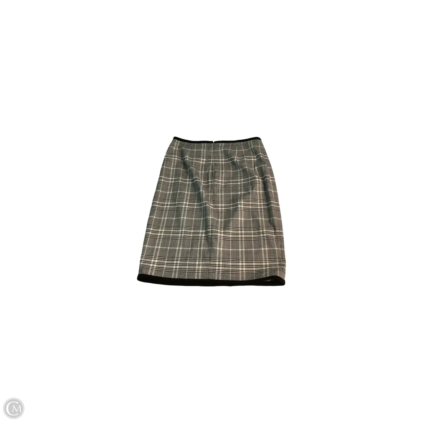 Skirt Midi By Calvin Klein In Black, Size: 8