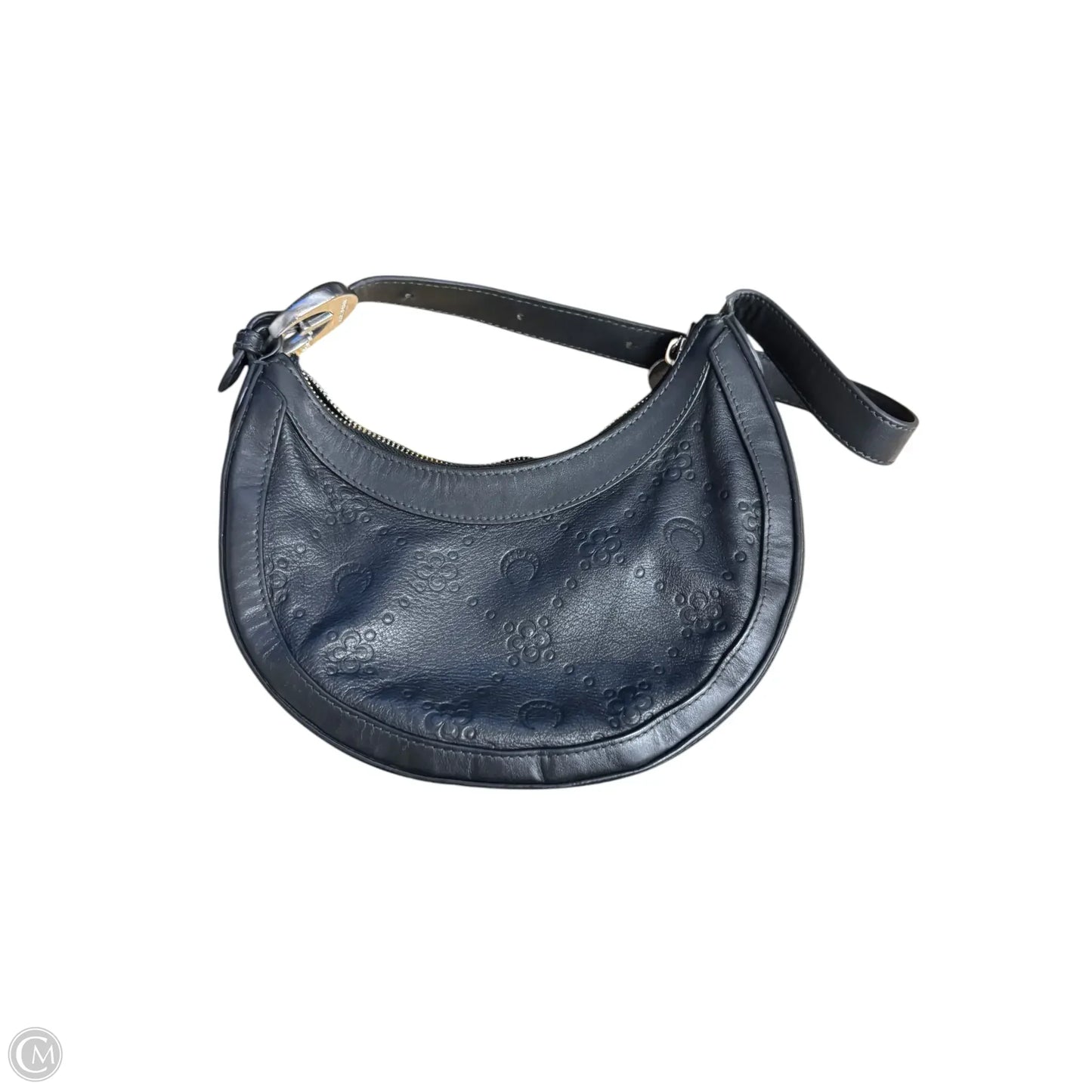 Handbag Leather By Clothes Mentor, Size: Small