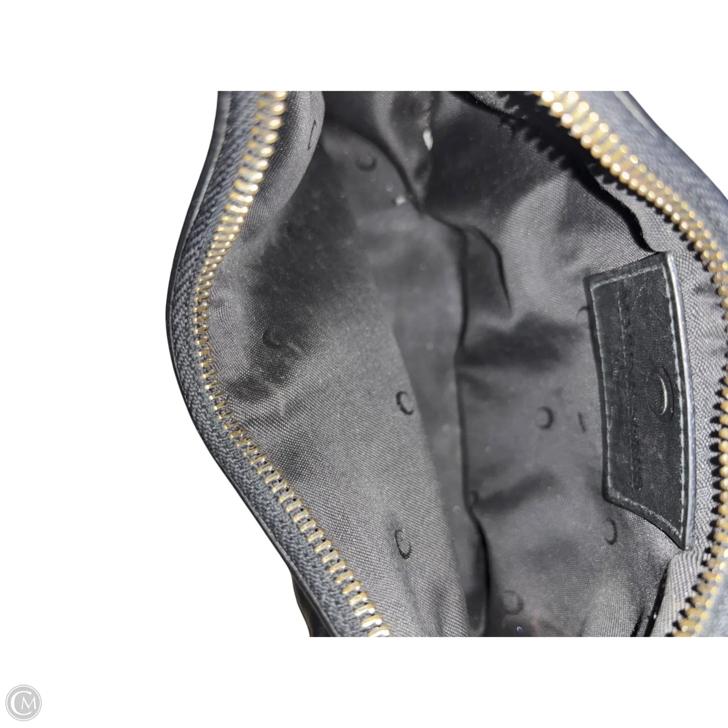 Handbag Leather By Clothes Mentor, Size: Small