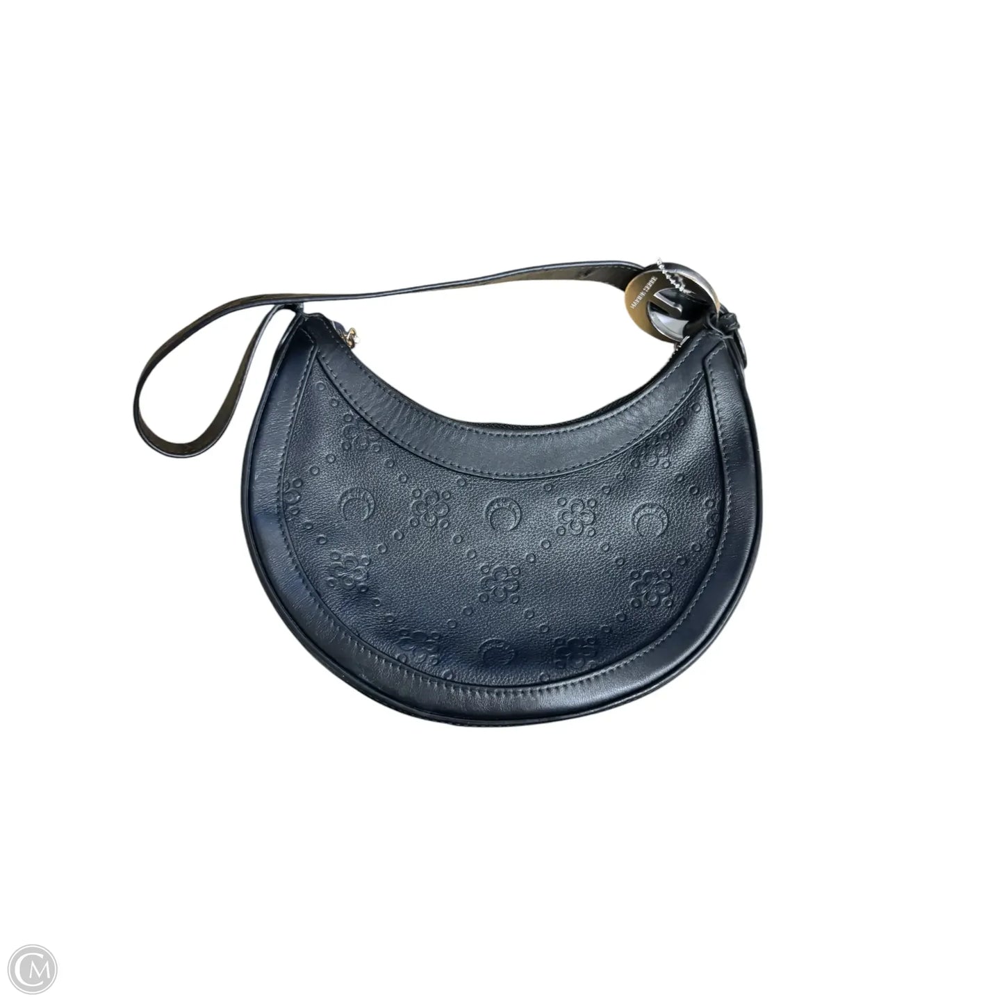 Handbag Leather By Clothes Mentor, Size: Small