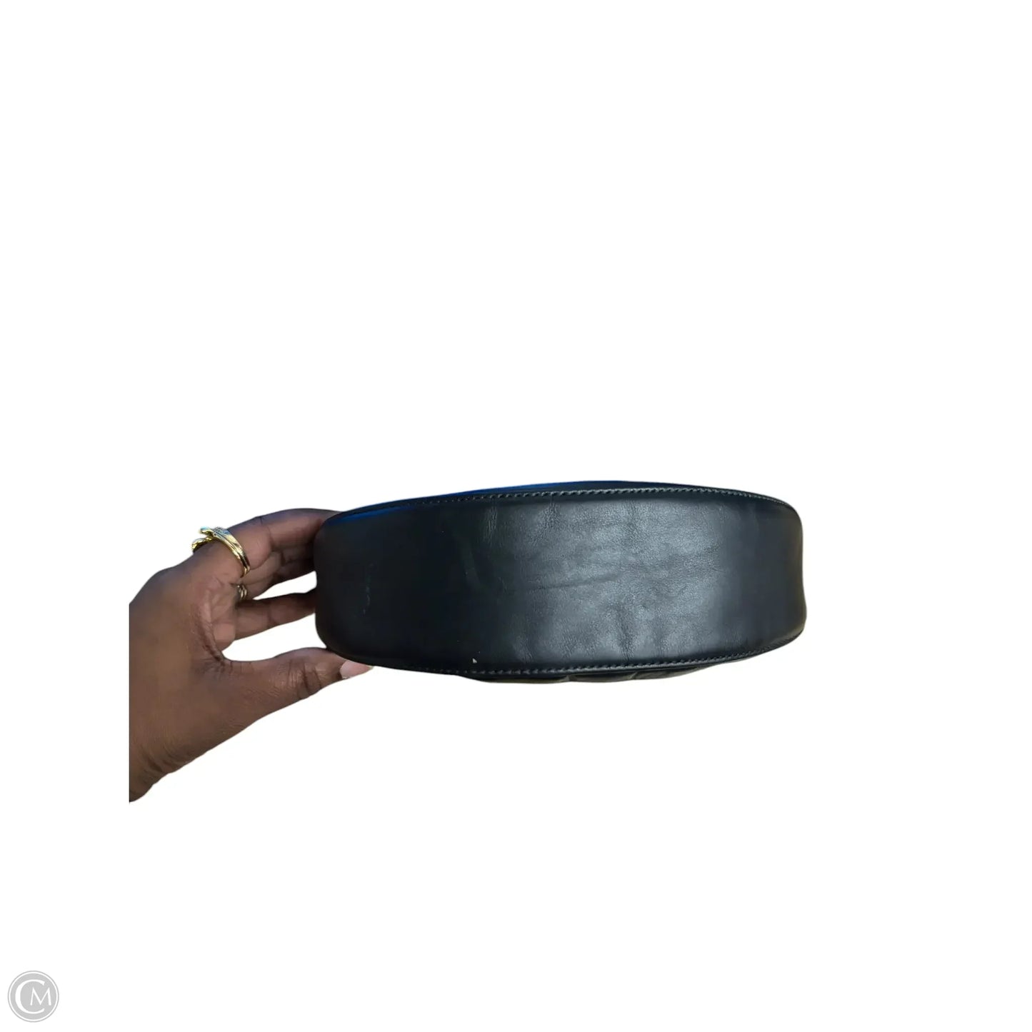 Handbag Leather By Clothes Mentor, Size: Small