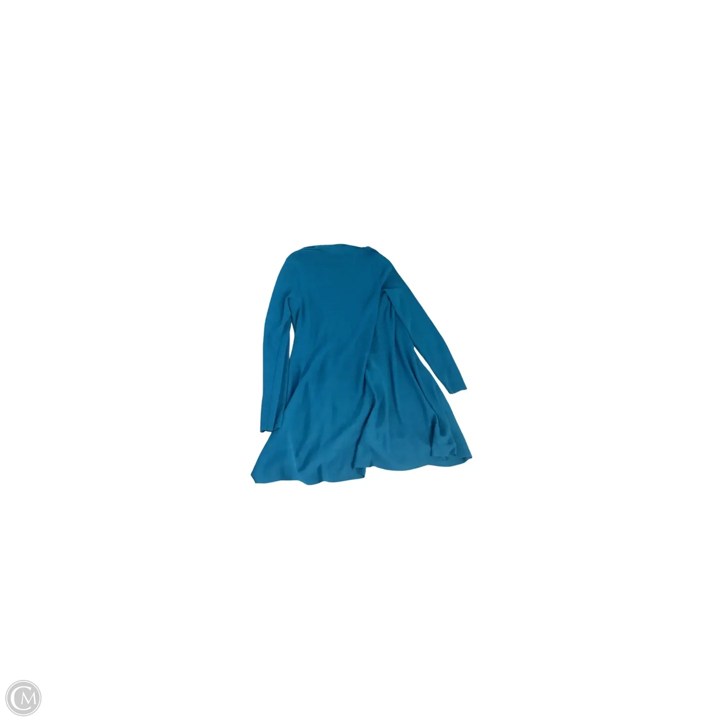 Cardigan By Anne Klein In Blue, Size: Xl