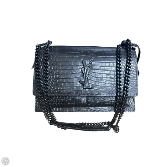 Handbag Luxury Designer By Yves Saint Laurent, Size: Small