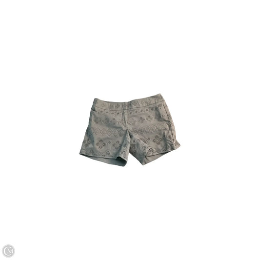 Shorts By White House Black Market In Grey, Size: 4