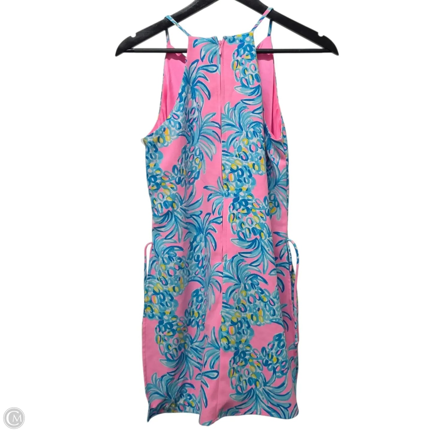 Dress Designer By Lilly Pulitzer In Blue & Pink, Size: 0