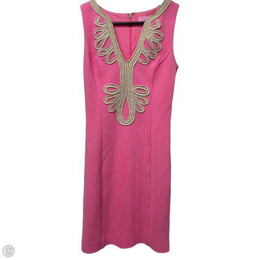 Dress Designer By Lilly Pulitzer In Pink, Size: Xxs