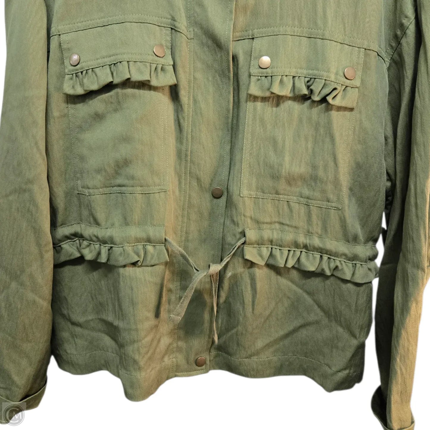 Jacket Other By Anthropologie In Green, Size: Xs