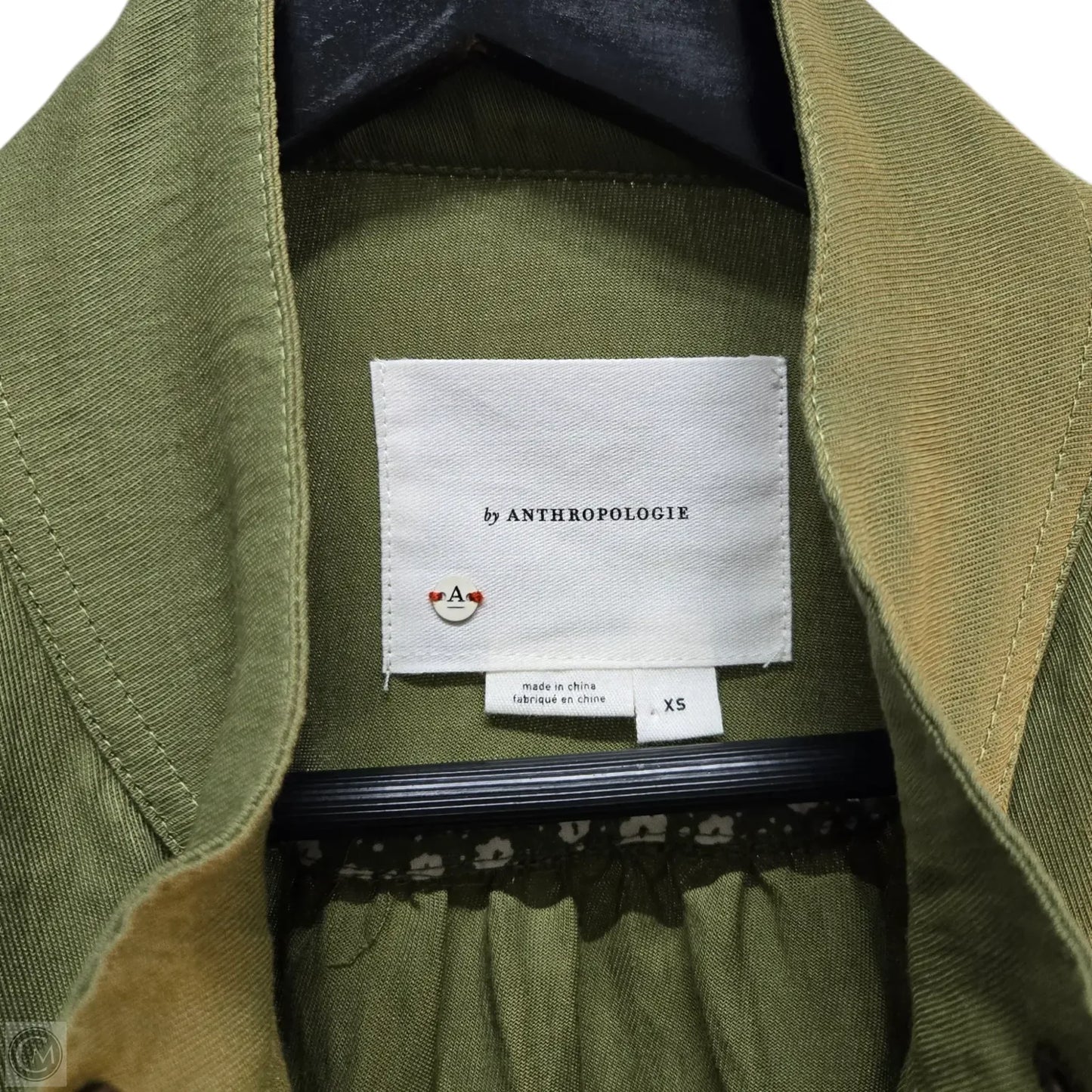Jacket Other By Anthropologie In Green, Size: Xs