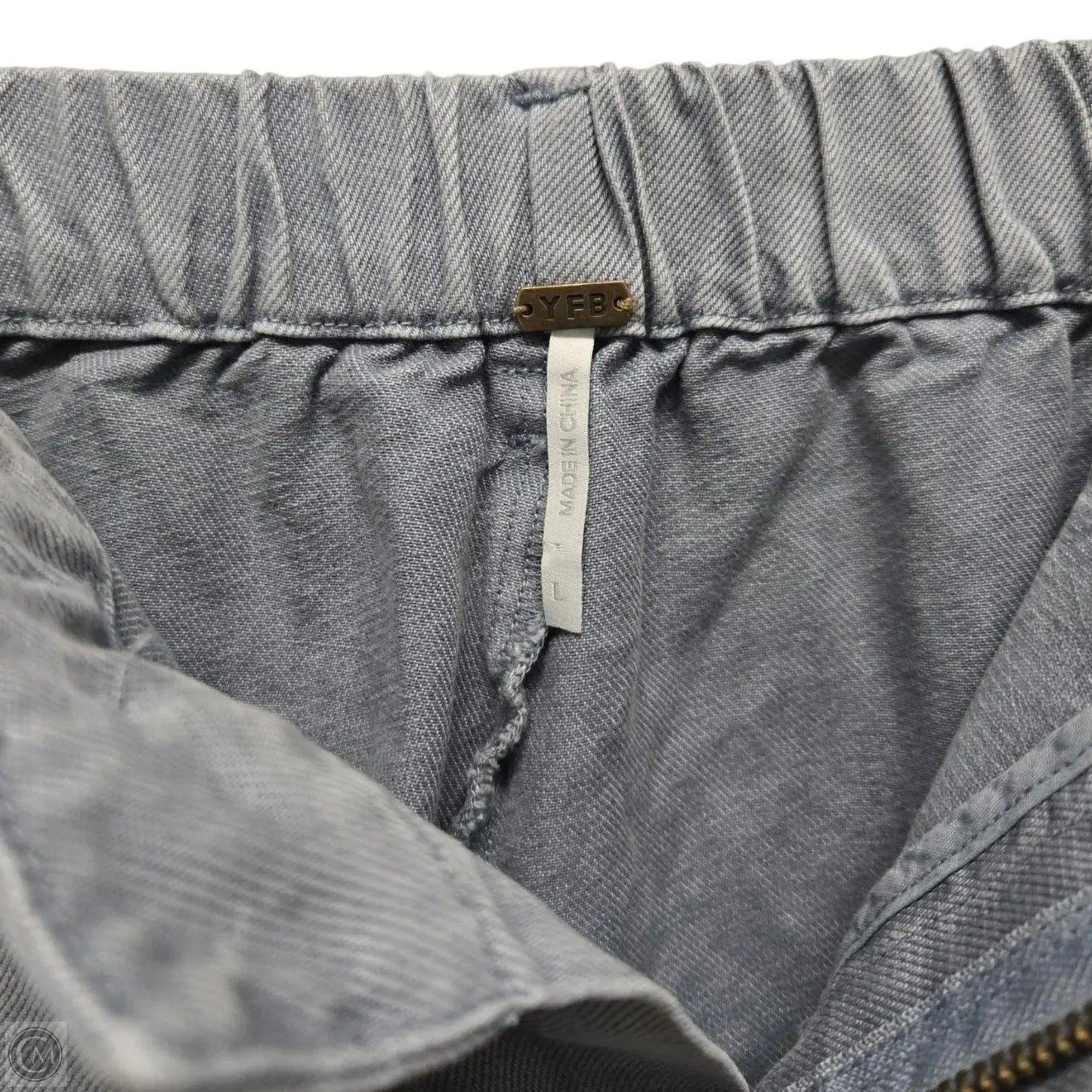 Pants Cargo & Utility By Clothes Mentor In Blue, Size: L