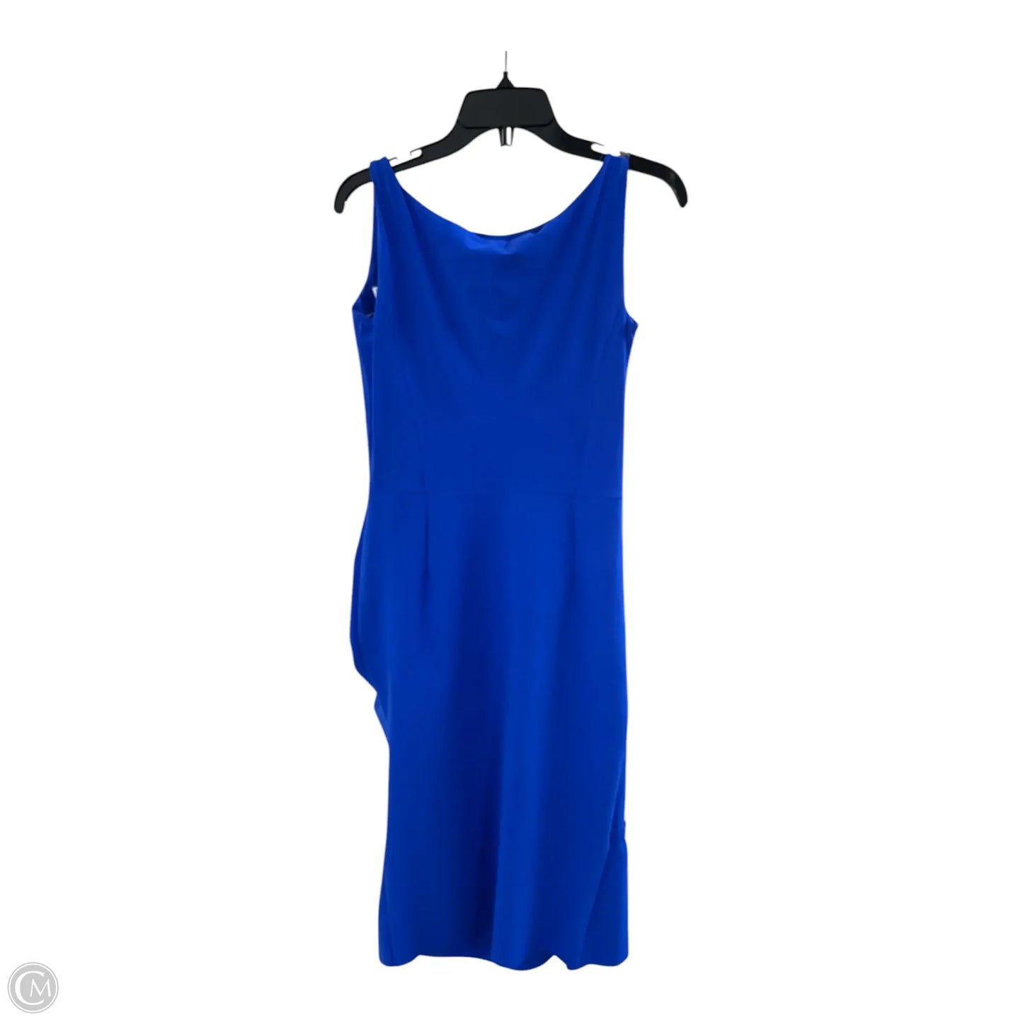 Dress Casual Midi By Clothes Mentor In Blue, Size: 10