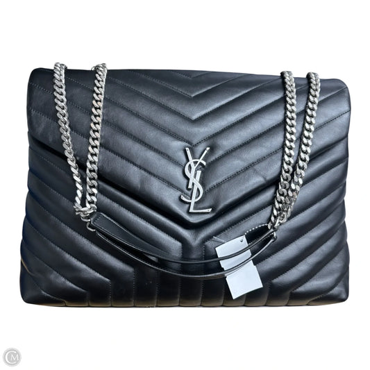 Handbag Luxury Designer By Yves Saint Laurent, Size: Large