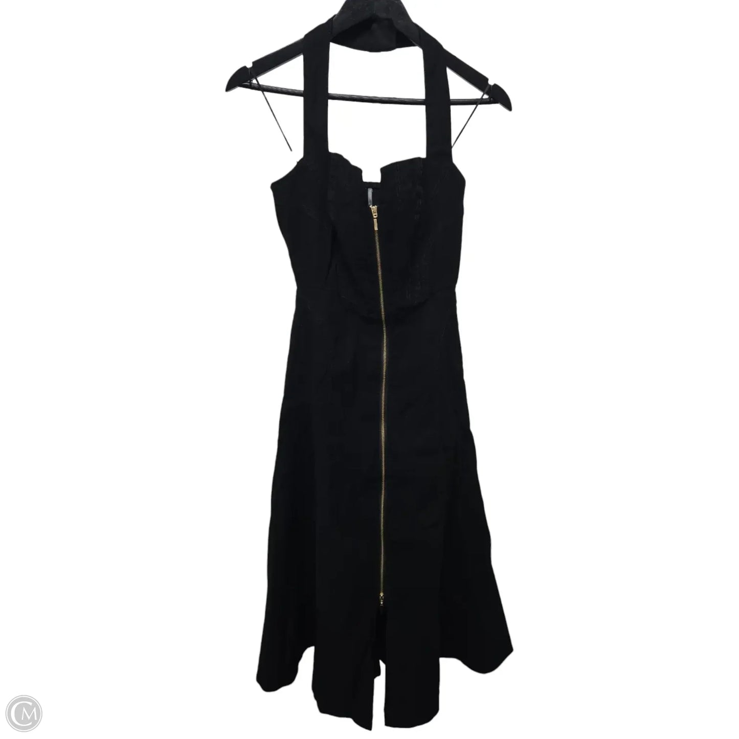 Dress Casual Midi By Anthropologie In Black, Size: Xsp