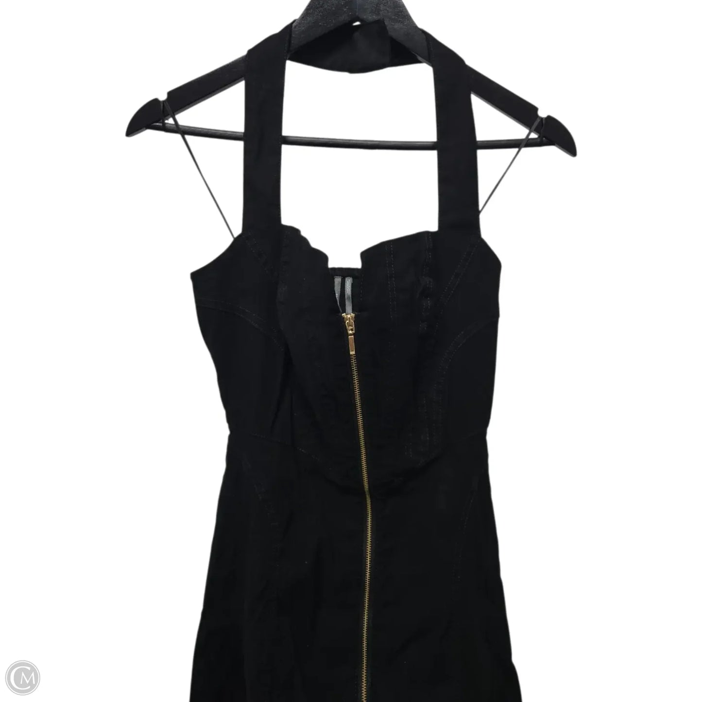 Dress Casual Midi By Anthropologie In Black, Size: Xsp