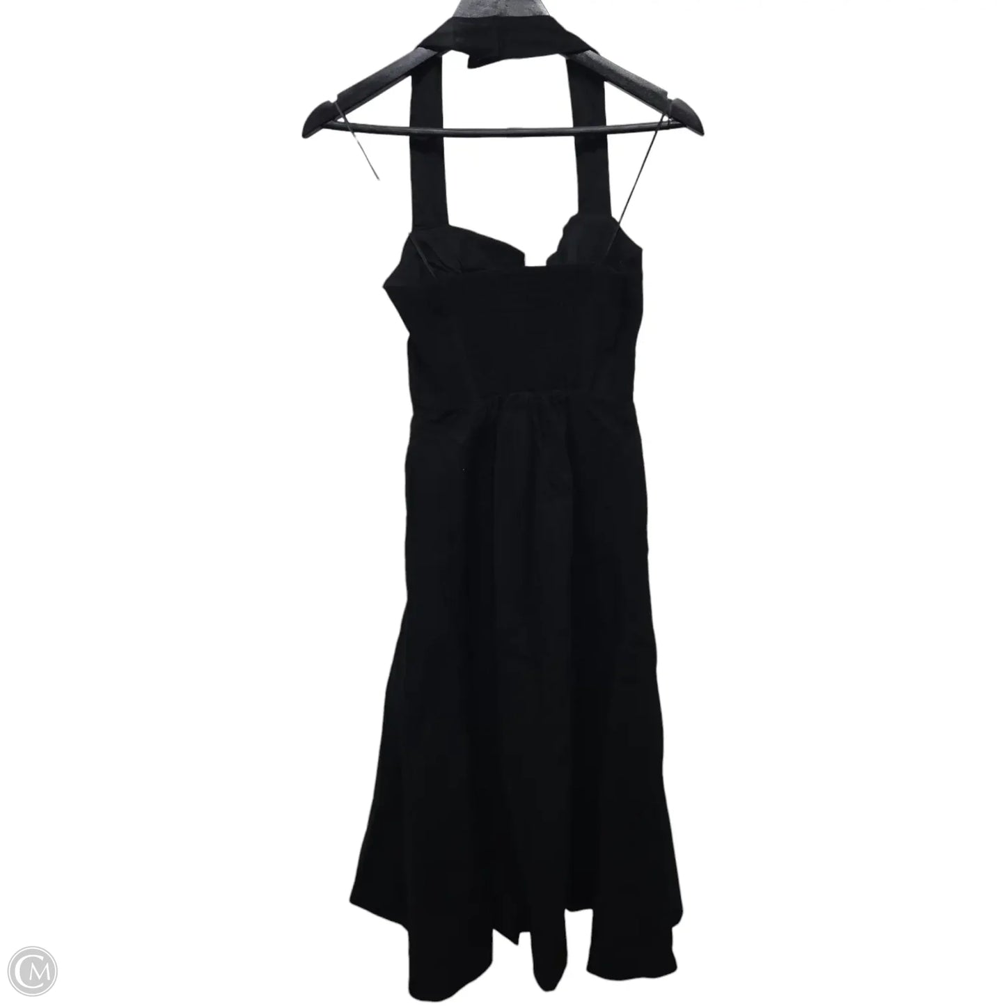 Dress Casual Midi By Anthropologie In Black, Size: Xsp