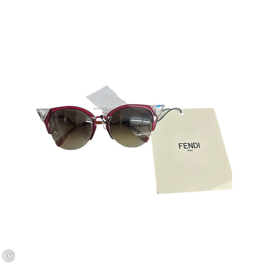Sunglasses Luxury Designer By Fendi
