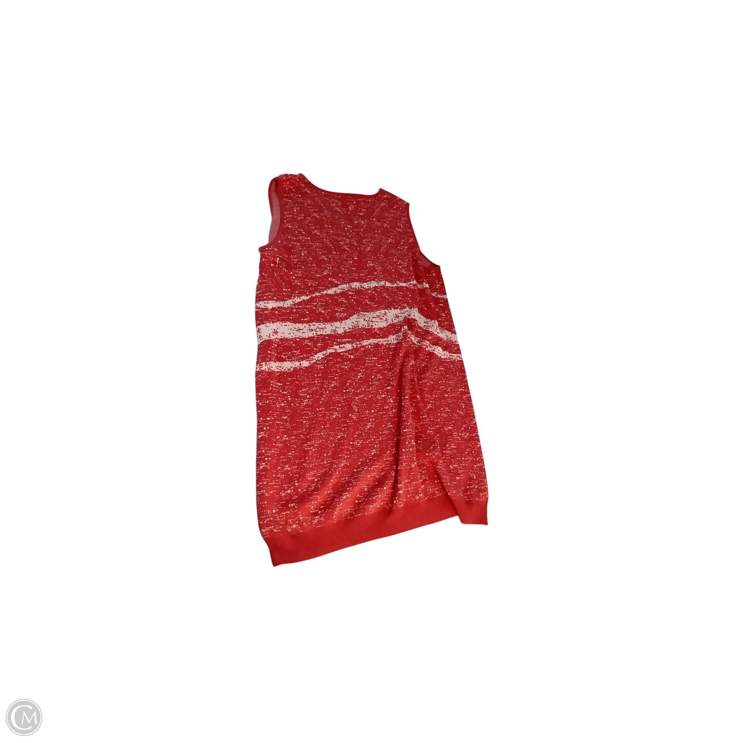 Dress Casual Midi By Ming Wang In Red, Size: Xl