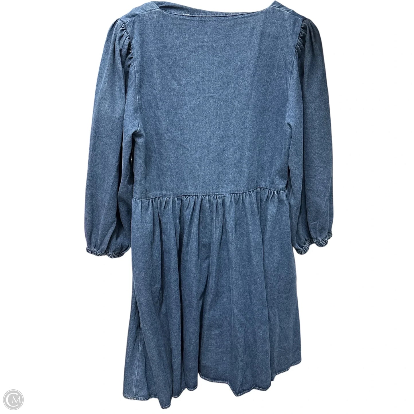 Dress Casual Midi By Entro In Blue, Size: L