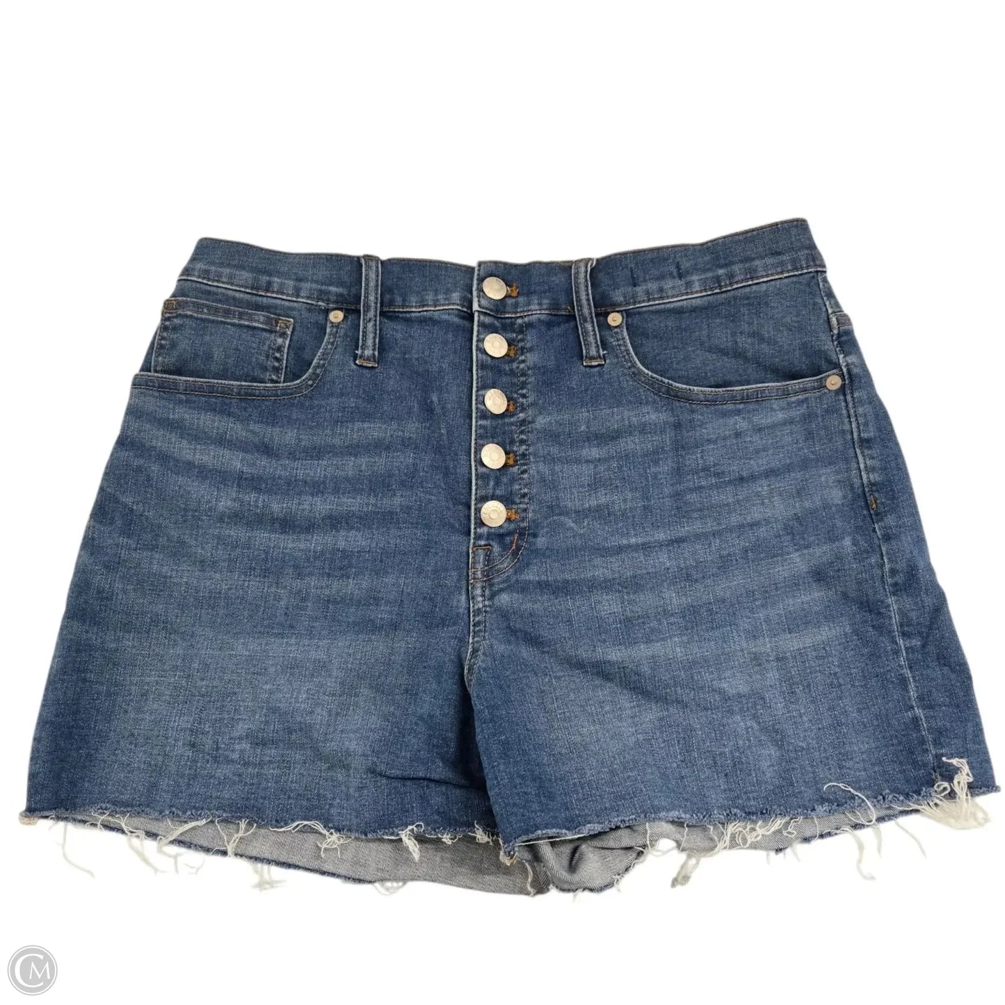 Shorts By Madewell In Blue, Size: 12