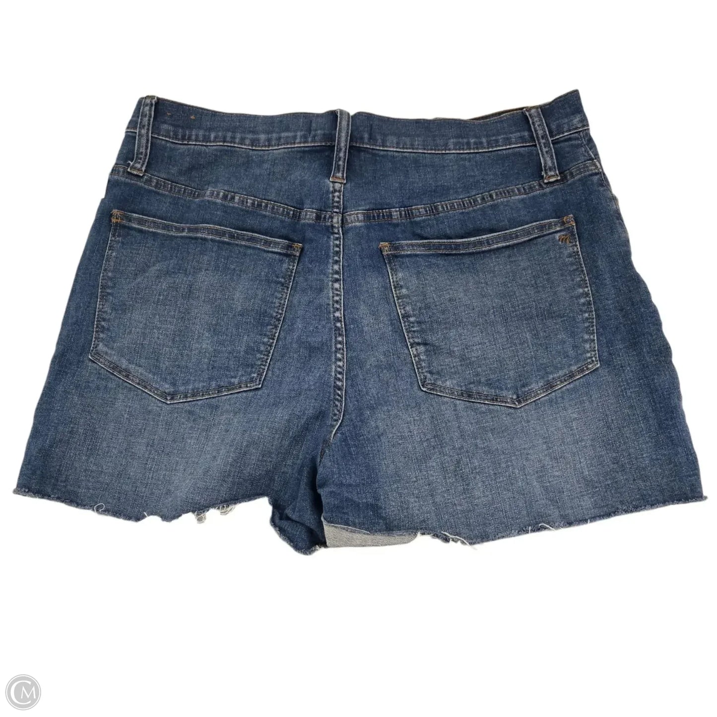 Shorts By Madewell In Blue, Size: 12