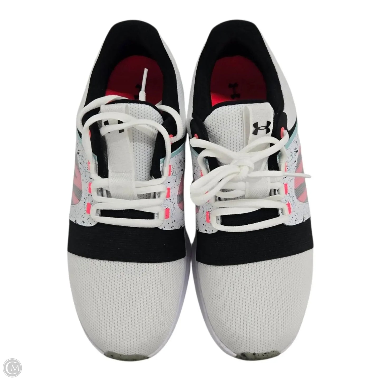 Shoes Sneakers By Under Armour In White, Size: 9