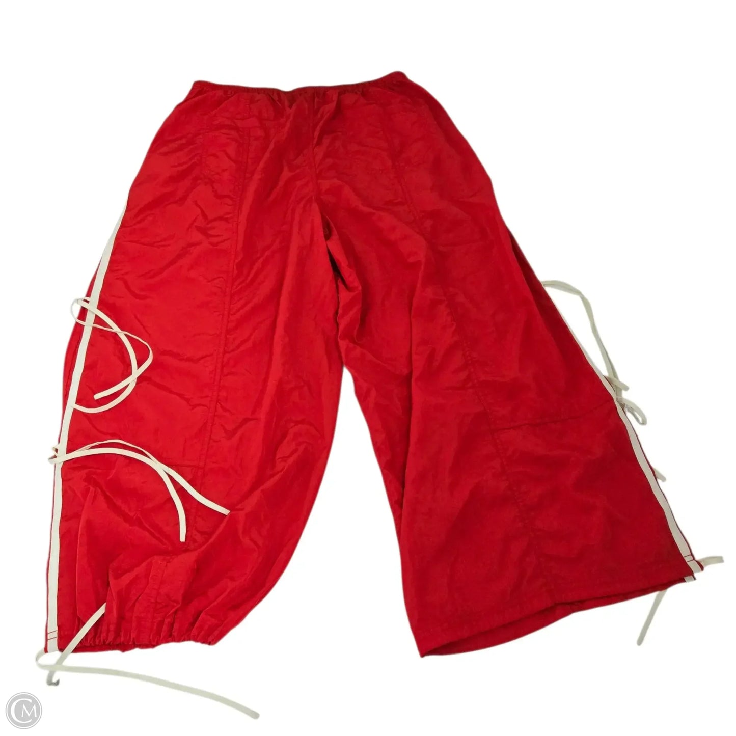 Athletic Pants By Daily Practice By Anthropologie In Red, Size: L