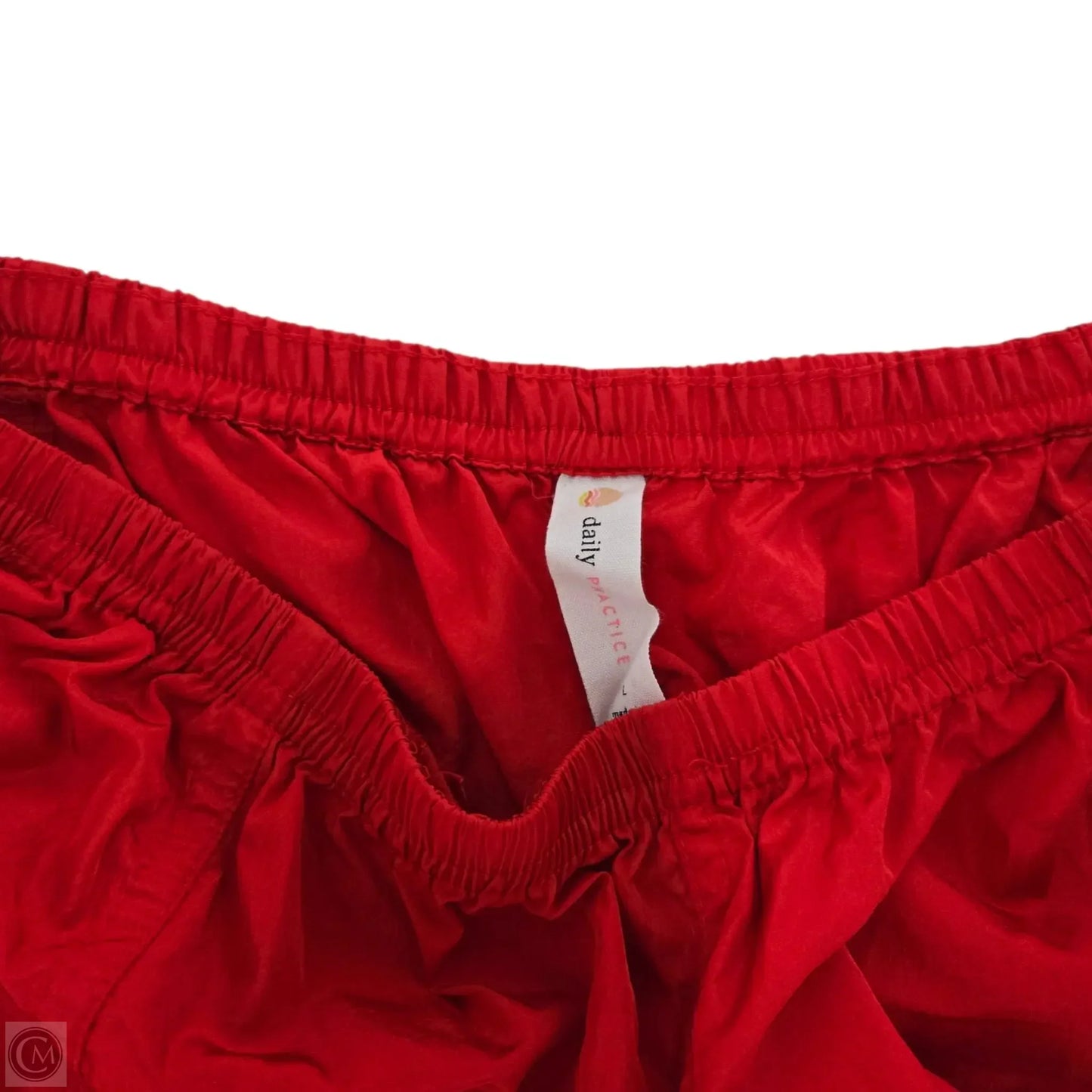 Athletic Pants By Daily Practice By Anthropologie In Red, Size: L