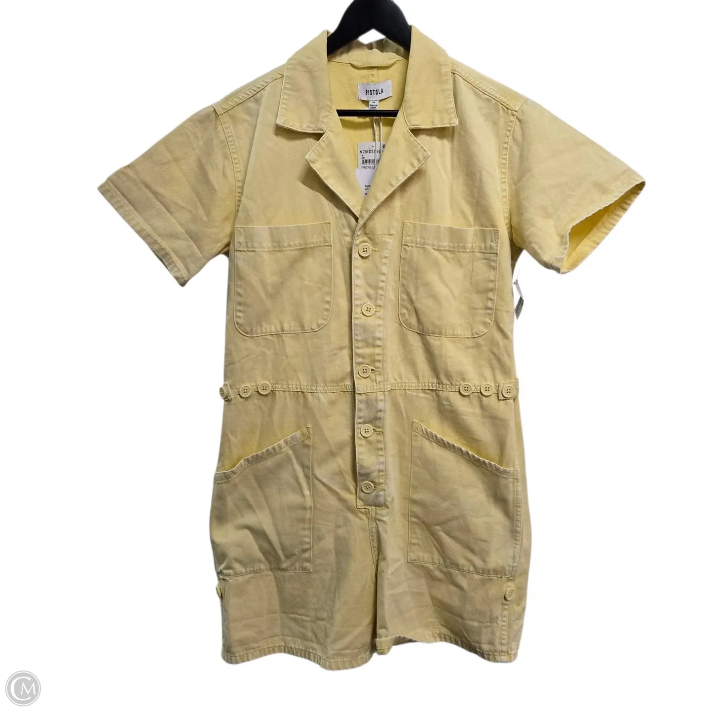Romper By Pistola In Yellow, Size: M