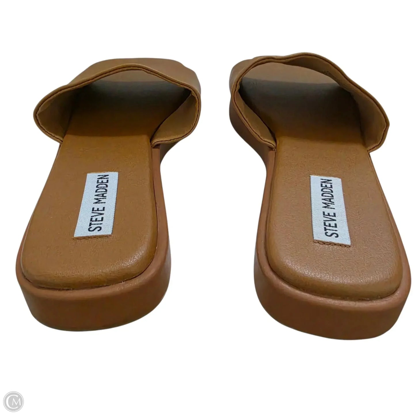 Shoes Flats By Steve Madden In Tan, Size: 9.5
