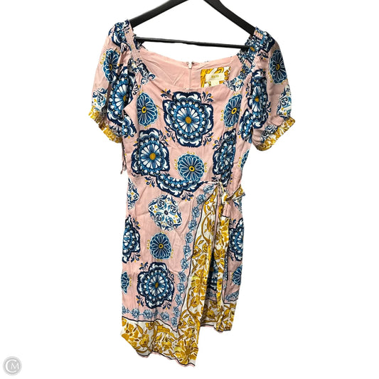 Dress Casual Midi By Maeve In Pink, Size: 12