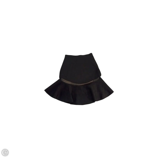 Skirt Designer By Alice + Olivia In Black, Size: Xs