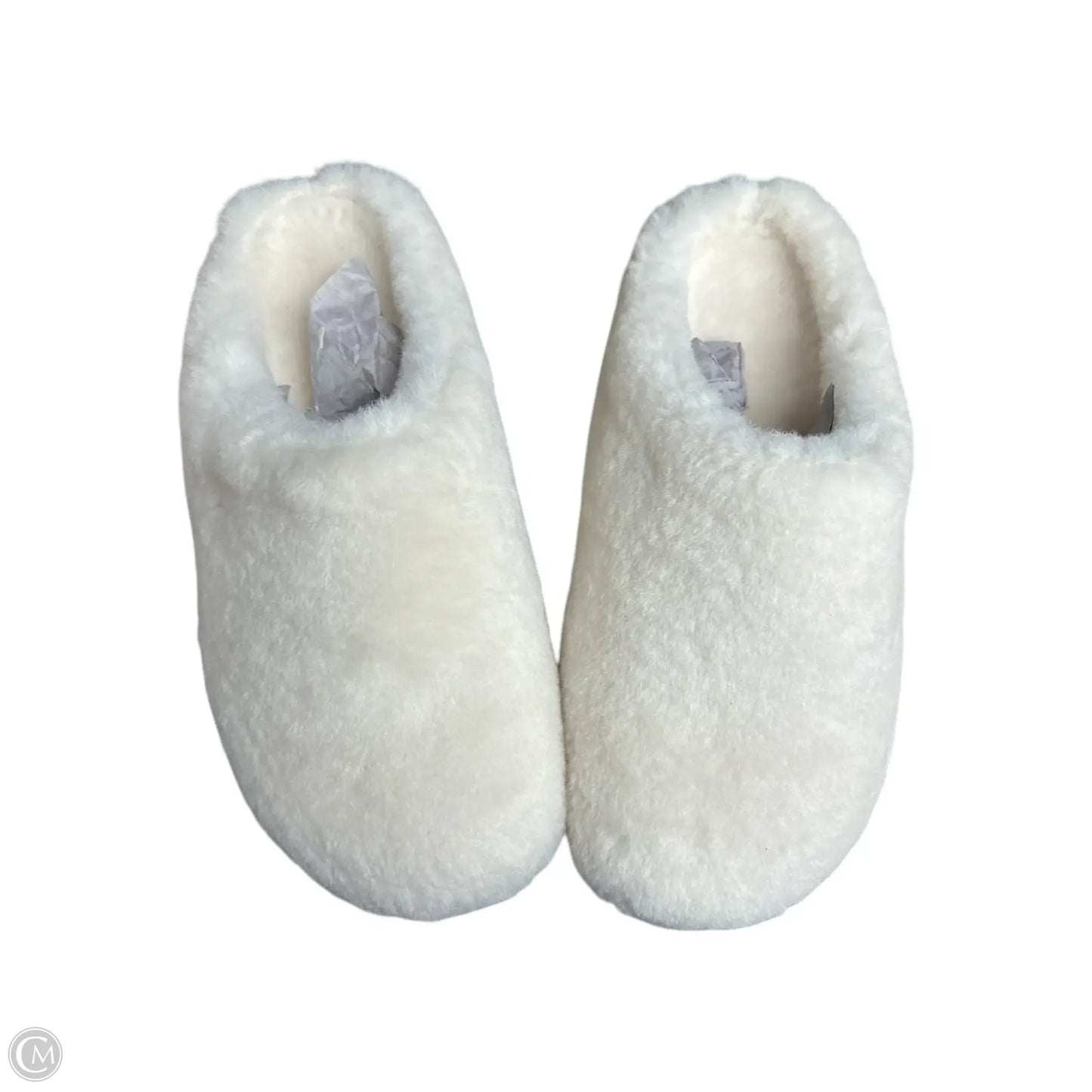 Slippers By Alo In White, Size: 6.5