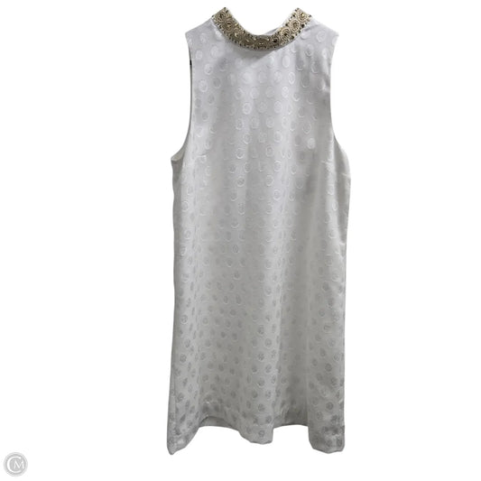 Dress Designer By Lilly Pulitzer In White, Size: 8