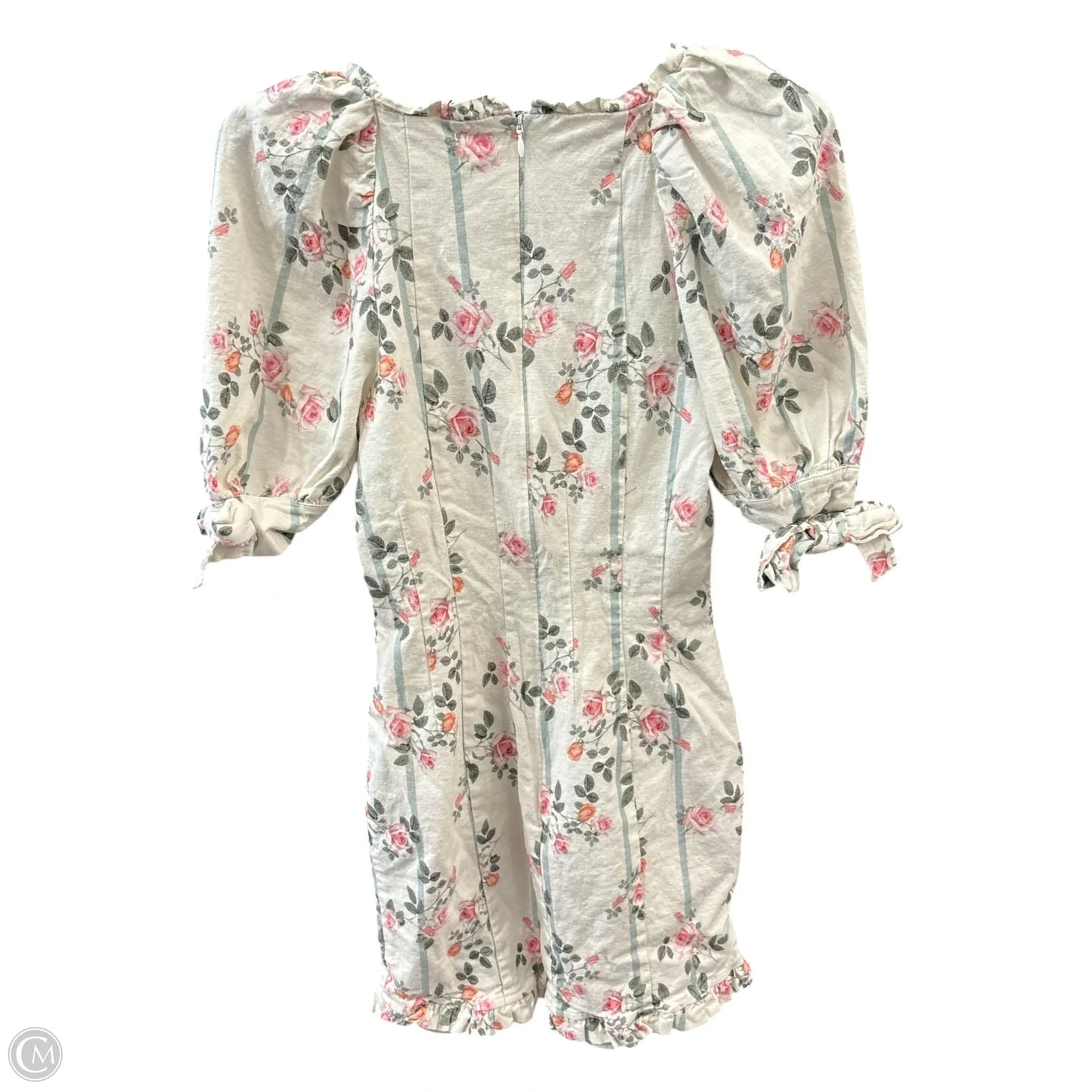 Dress Casual Midi By For Love & Lemons In Floral Print, Size: S