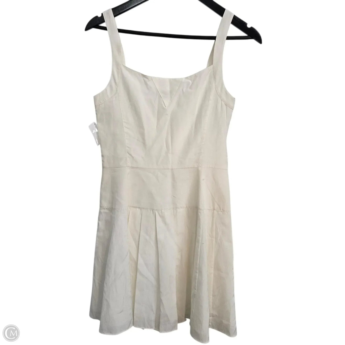 Dress Casual Midi By Theory In Cream, Size: 0