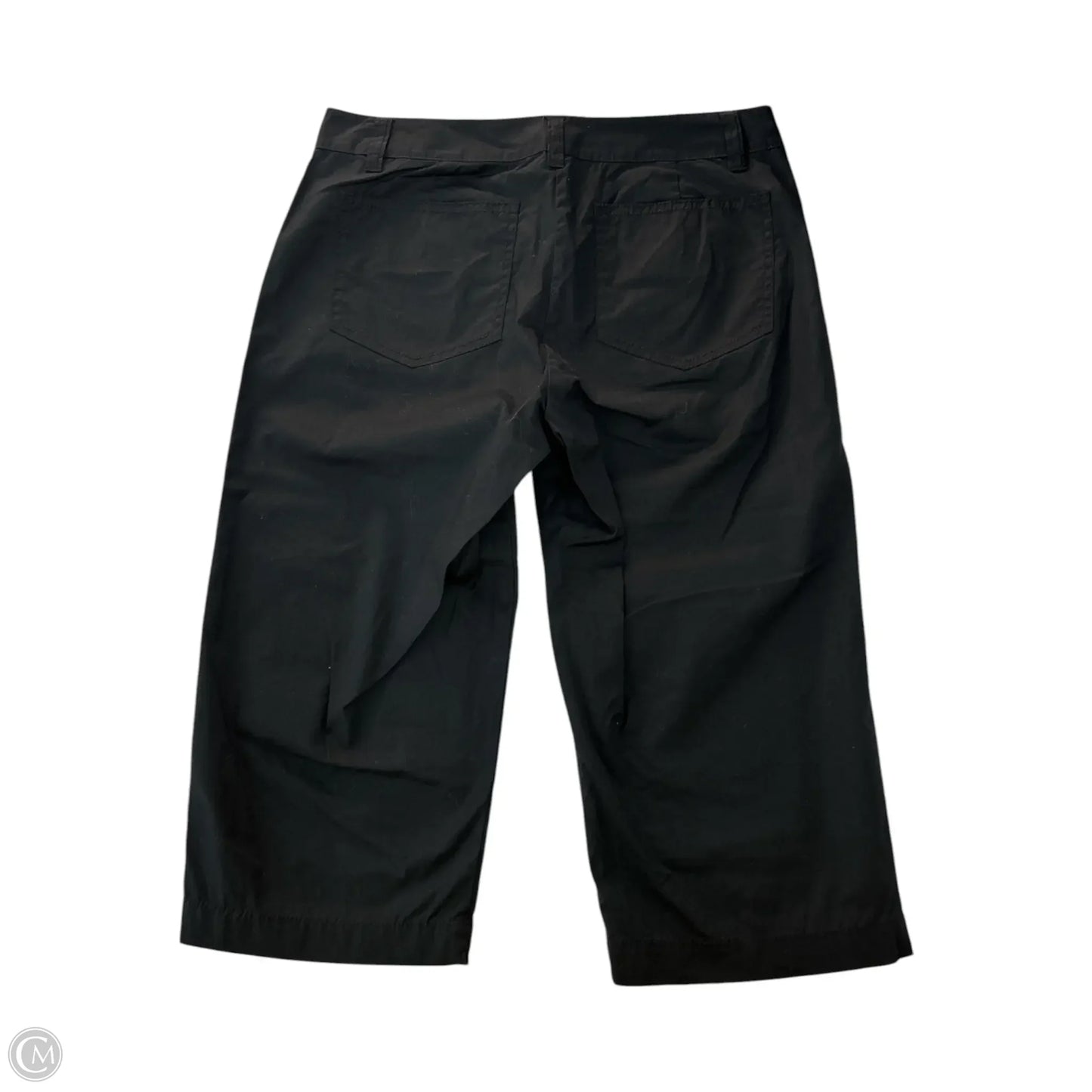 Shorts By Eileen Fisher In Black, Size: Sp