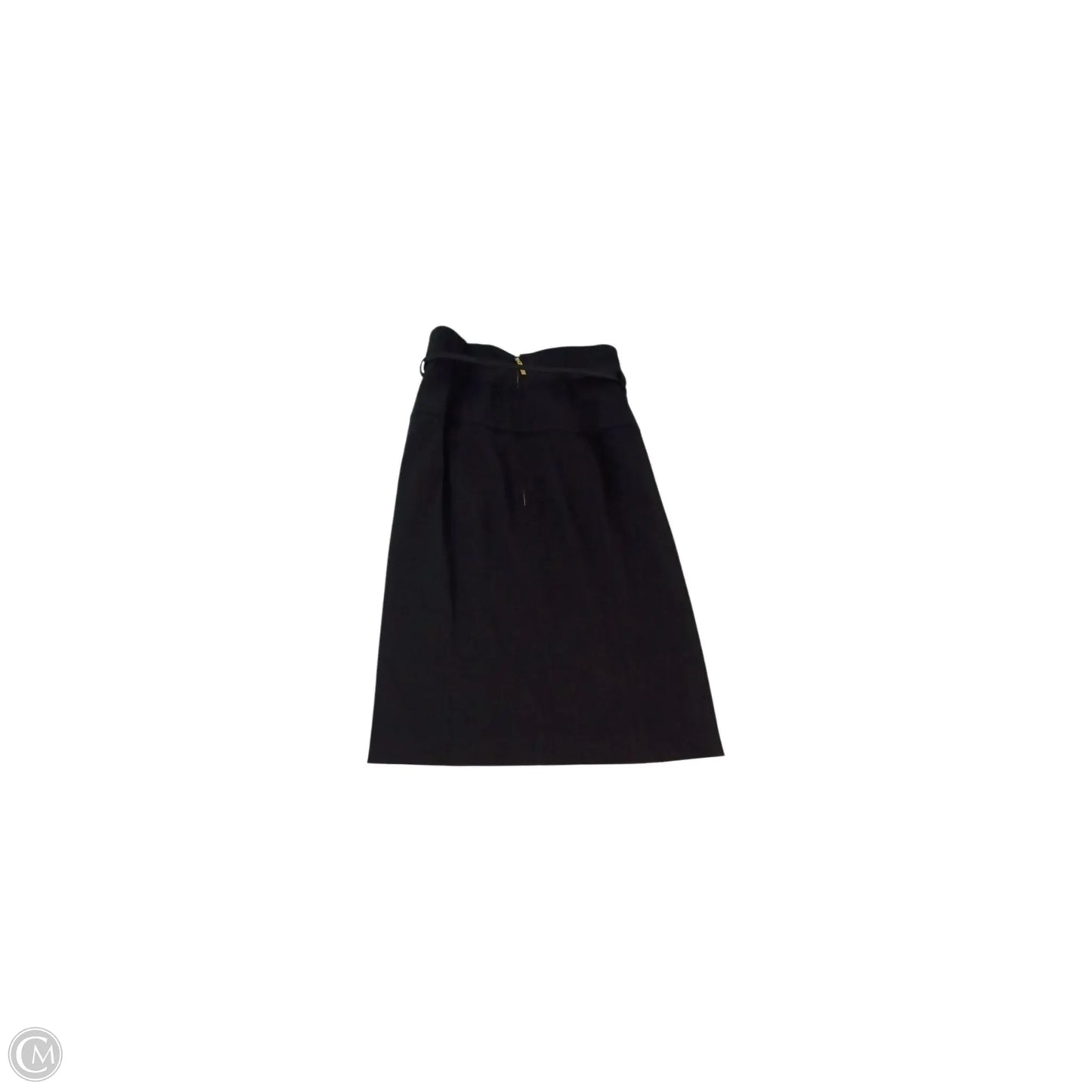 Skirt Designer By Roberto Cavalli In Black, Size: S