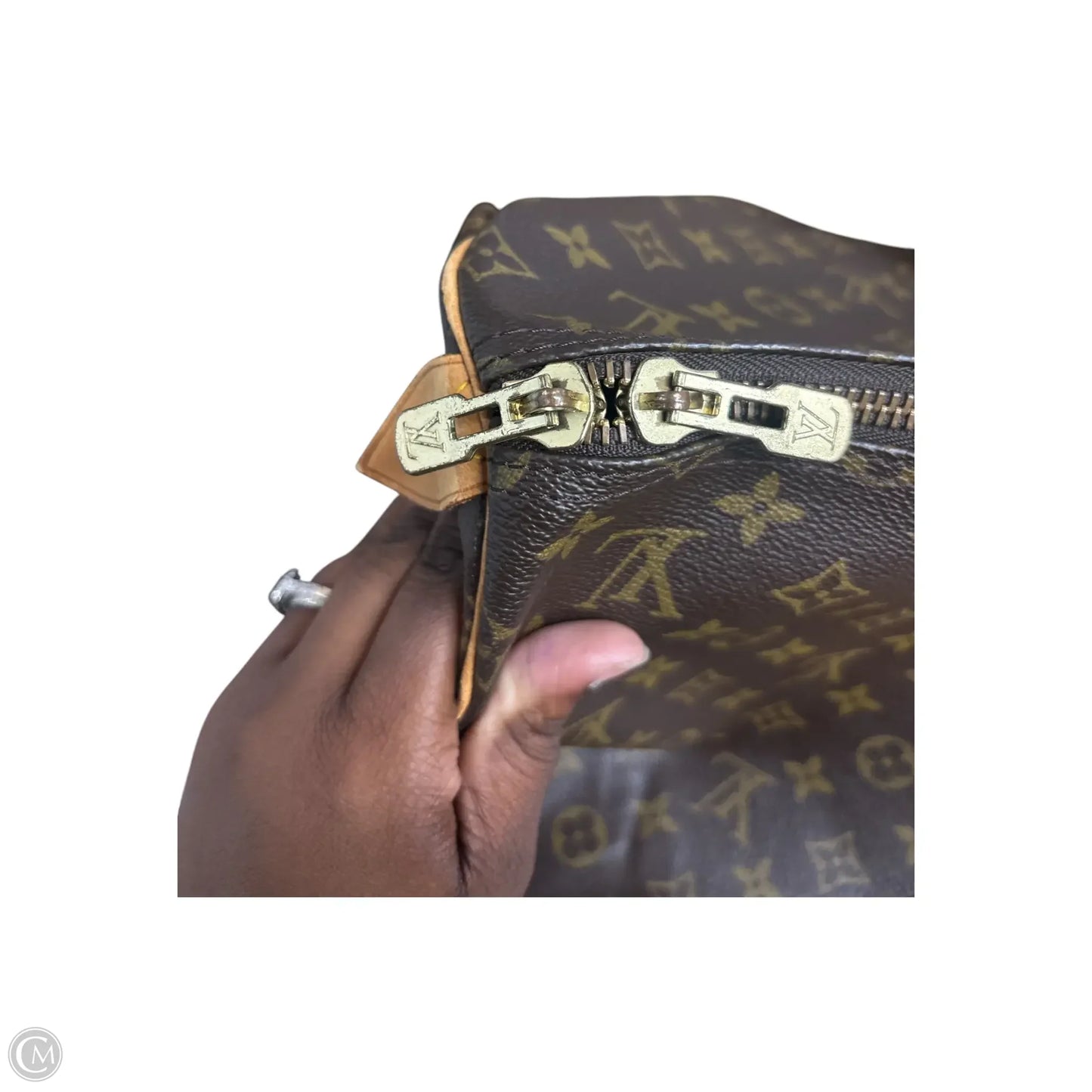 Luggage Luxury Designer By Louis Vuitton, Size: Large Keepal 50