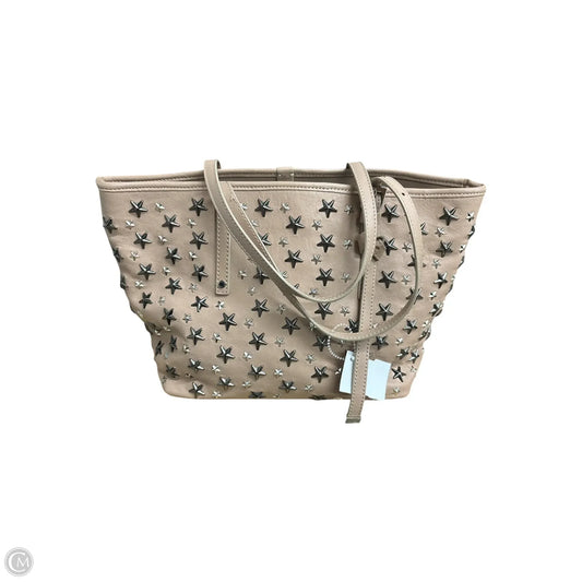 Handbag Luxury Designer By Jimmy Choo, Size: Small