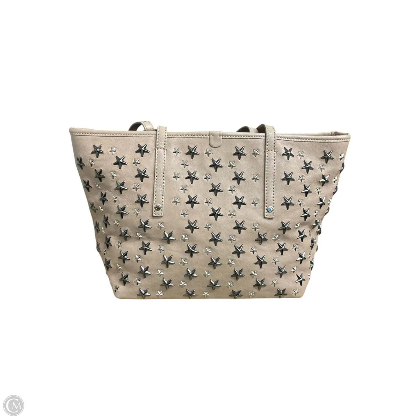 Handbag Luxury Designer By Jimmy Choo, Size: Small