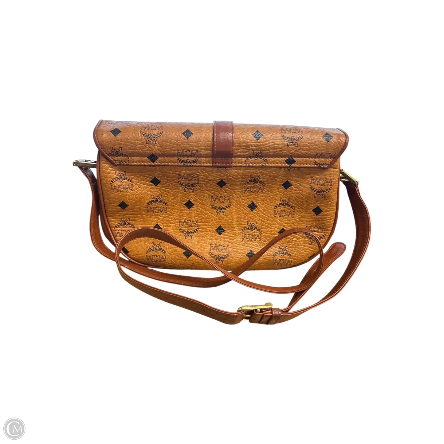 Handbag Luxury Designer By Mcm, Size: Medium