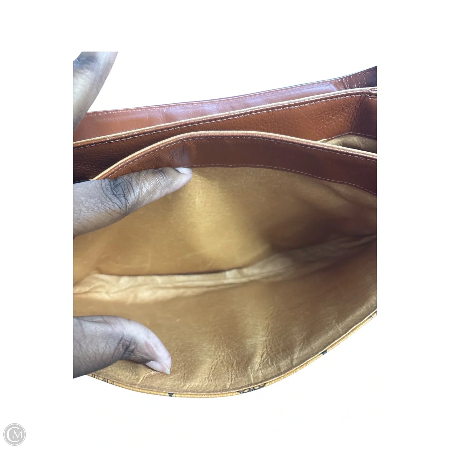 Handbag Luxury Designer By Mcm, Size: Medium