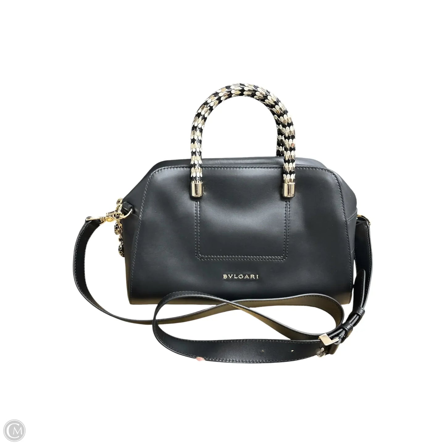 Handbag Luxury Designer By Bvlgari, Size: Medium Rare Bulgari Serpenti Top Handle Bag