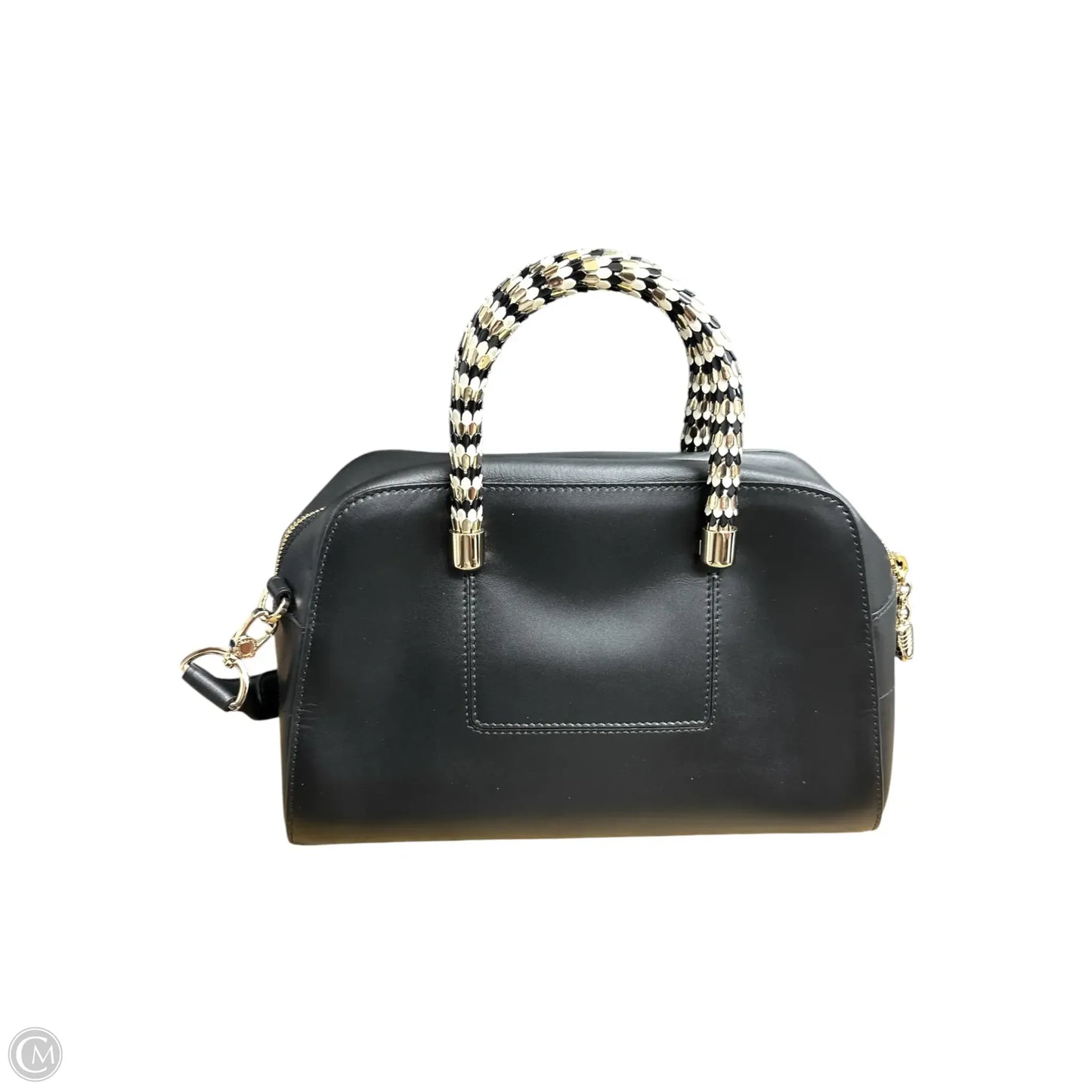 Handbag Luxury Designer By Bvlgari, Size: Medium Rare Bulgari Serpenti Top Handle Bag