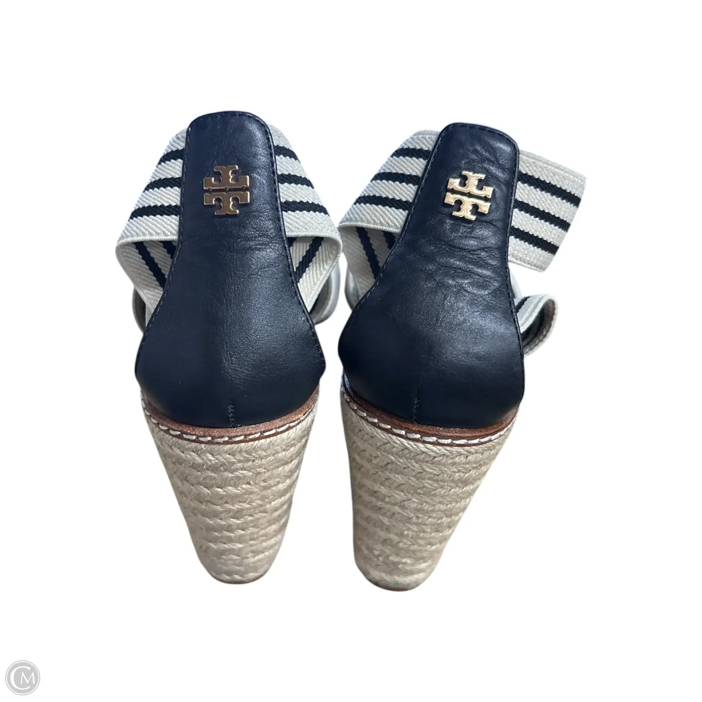 Sandals Designer By Tory Burch In Cream, Size: 7