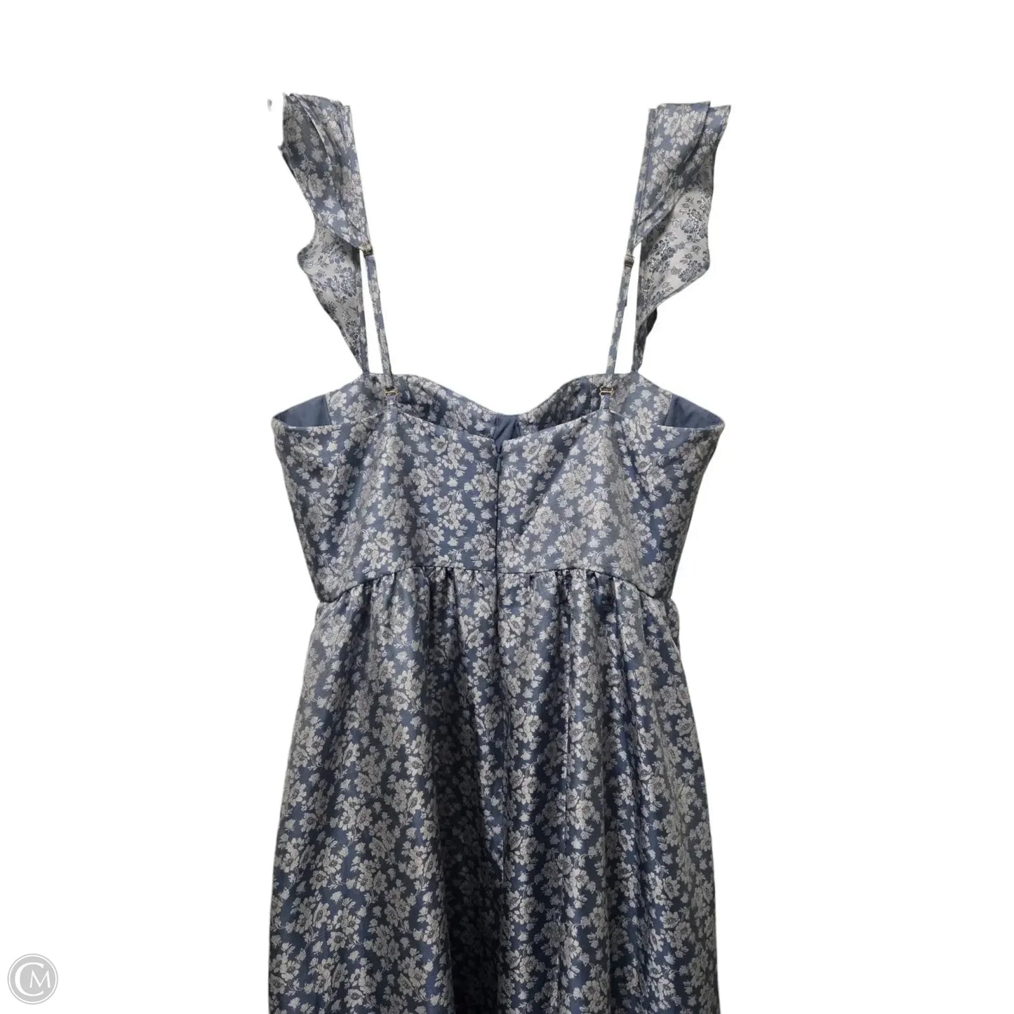 Dress Casual Maxi By Clothes Mentor In Blue, Size: 6