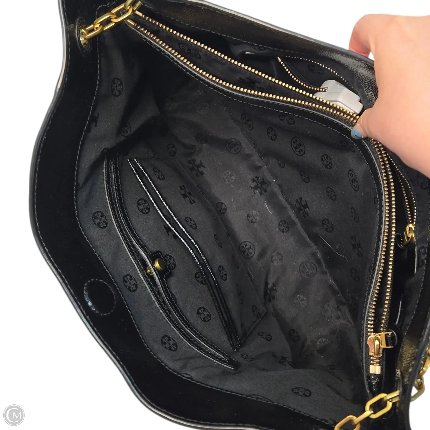 Handbag Designer By Tory Burch, Size: Large